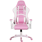 ANT ESPORTS CHAIR 9077 - WHITE & PINK - SWIFT PERIPHERALS1093988