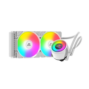 ANT ESPORTS CPU COOLER ICE - 240 ARGB WHITE - SWIFT PERIPHERALS1091381
