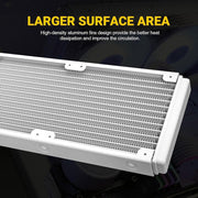 ANT ESPORTS CPU COOLER ICE - 360 ARGB WITH WHITE - SWIFT PERIPHERALS1091749
