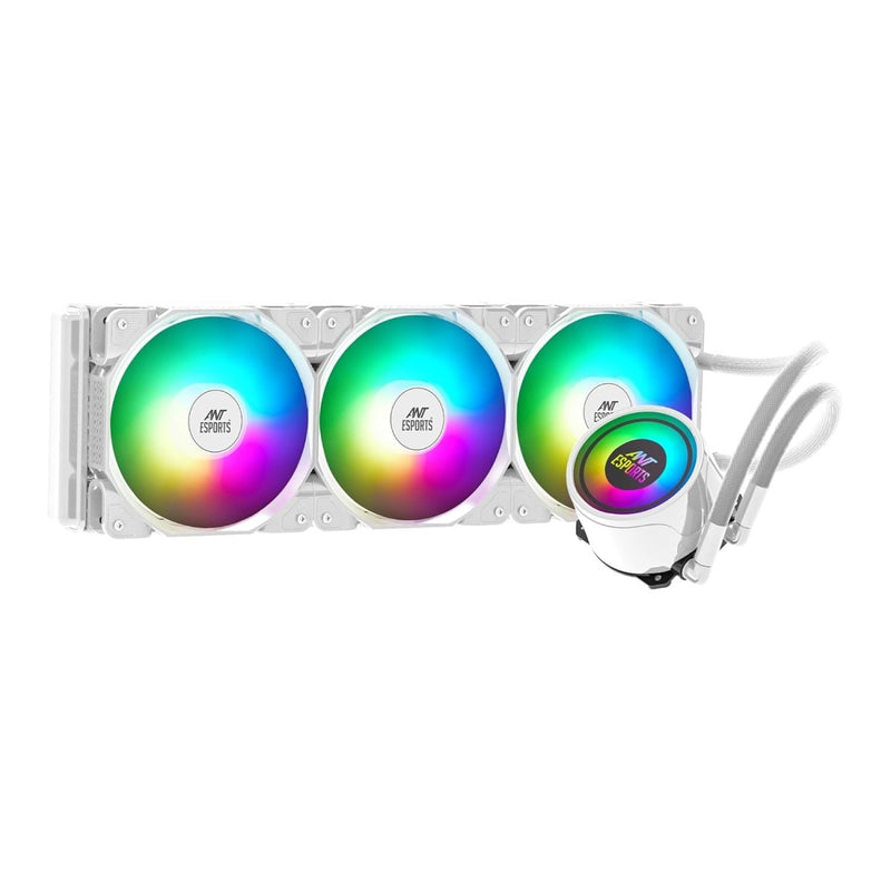 ANT ESPORTS CPU COOLER ICE - 360 ARGB WITH WHITE - SWIFT PERIPHERALS1091749