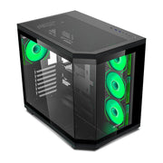 ANT ESPORTS CRYSTAL X11 ARGB (ATX) MID TOWER CABINET BLACK - SWIFT PERIPHERALS1091087