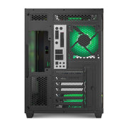 ANT ESPORTS CRYSTAL X11 ARGB (ATX) MID TOWER CABINET BLACK - SWIFT PERIPHERALS1091087