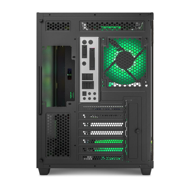 ANT ESPORTS CRYSTAL X11 ARGB (ATX) MID TOWER CABINET BLACK - SWIFT PERIPHERALS1091087