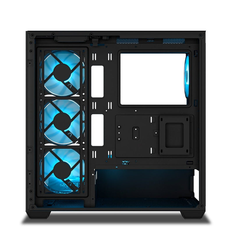 ANT Esports Crystal X7 ARGB ATX with Type - C Gaming Mid Tower Case - SWIFT PERIPHERALSAESP0322