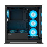 ANT Esports Crystal X7 ARGB ATX with Type - C Gaming Mid Tower Case - SWIFT PERIPHERALSAESP0322