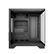 Ant Esports Crystal Z2 ARGB Mid Tower Gaming Cabinet - Black - SWIFT PERIPHERALS1092101