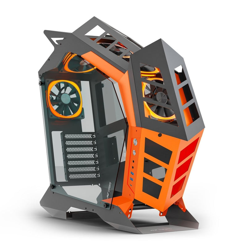 ANT ESPORTS CYPHER G3 CABINET BLACK - RED - SWIFT PERIPHERALS1092690