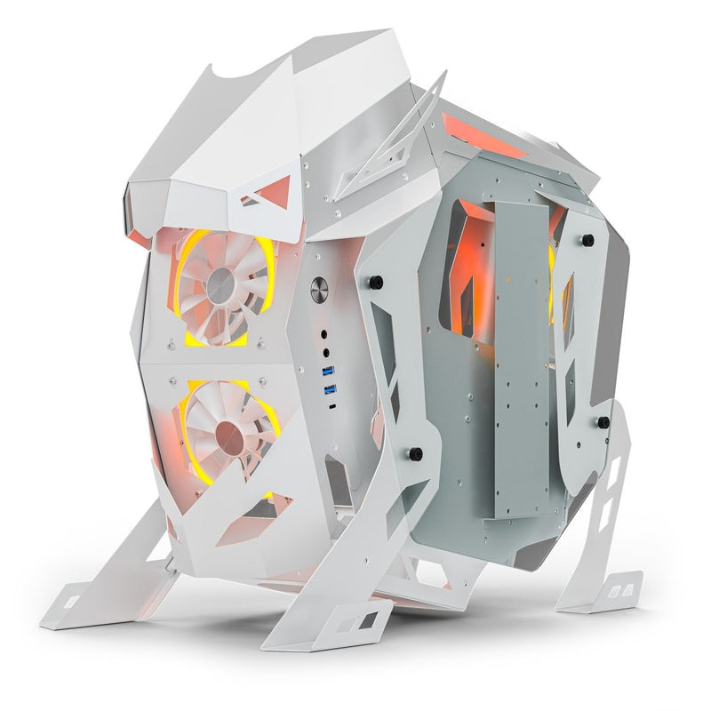 ANT ESPORTS CYPHER G5 CABINET WHITE - SWIFT PERIPHERALS1092689