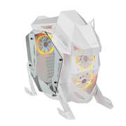 ANT ESPORTS CYPHER G5 CABINET WHITE - SWIFT PERIPHERALS1092689