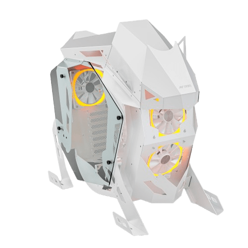ANT ESPORTS CYPHER G5 CABINET WHITE - SWIFT PERIPHERALS1092689