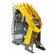 ANT ESPORTS CYPHER G7 CABINET BLACK - YELLOW - SWIFT PERIPHERALS1092692