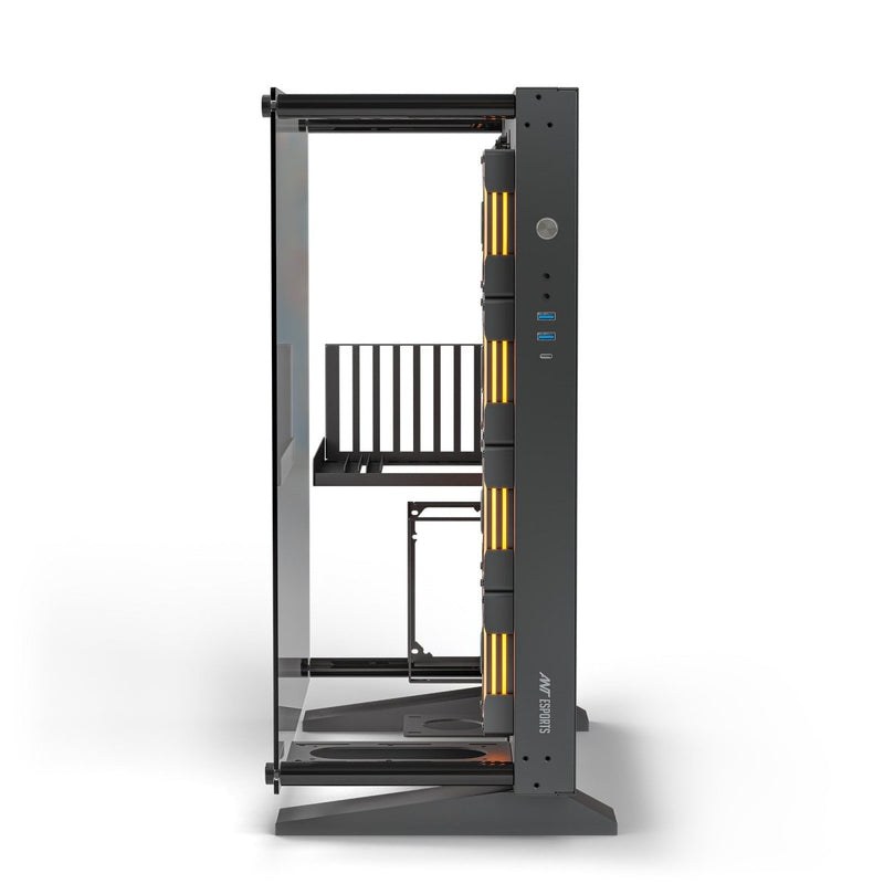 ANT ESPORTS CYPHER K9 CABINET BLACK - SWIFT PERIPHERALS1092688
