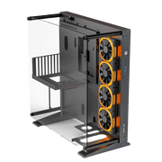 ANT ESPORTS CYPHER K9 CABINET BLACK - SWIFT PERIPHERALS1092688