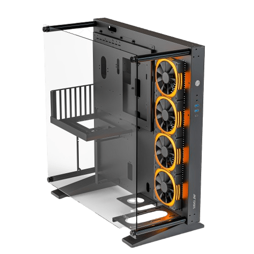 ANT ESPORTS CYPHER K9 CABINET BLACK - SWIFT PERIPHERALS1092688