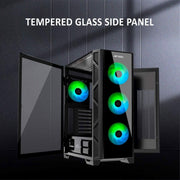 ANT ESPORTS DYNAMIC GT MID - TOWER E - ATX CABINET - SWIFT PERIPHERALS1082480