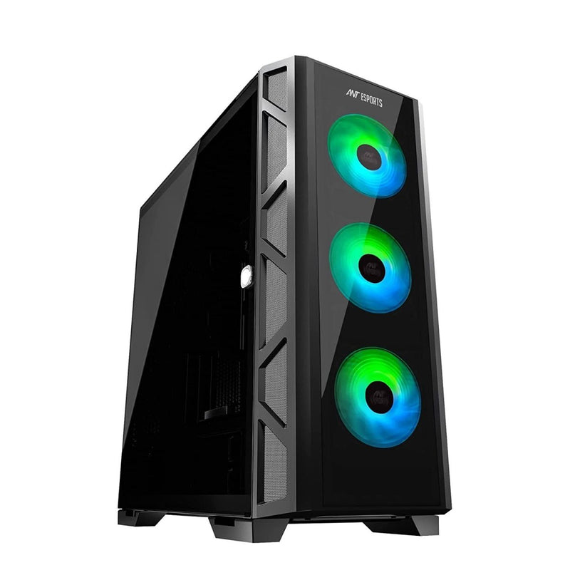 ANT ESPORTS DYNAMIC GT MID - TOWER E - ATX CABINET - SWIFT PERIPHERALS1082480