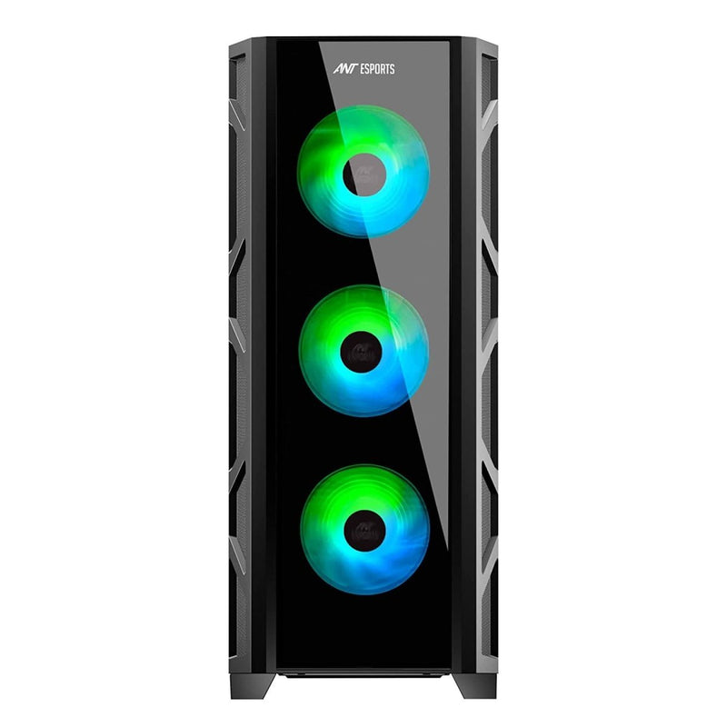 ANT ESPORTS DYNAMIC GT MID - TOWER E - ATX CABINET - SWIFT PERIPHERALS1082480