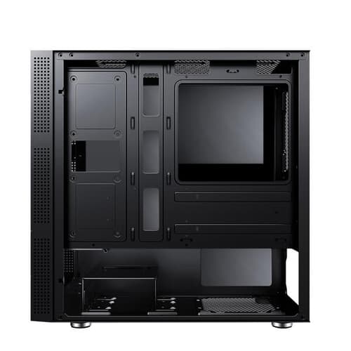Ant Esports Elite 1000 PS M - ATX Mini Tower Case - SWIFT PERIPHERALSELITE-1000-PS-BLACK
