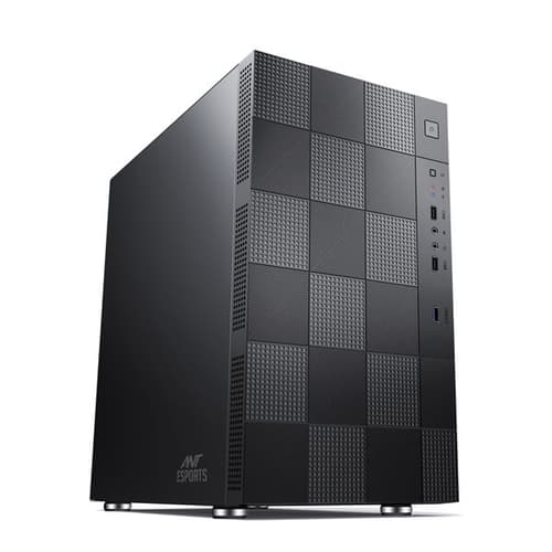 Ant Esports Elite 1000 PS M - ATX Mini Tower Case - SWIFT PERIPHERALSELITE-1000-PS-BLACK