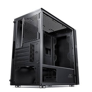 Ant Esports Elite 1000 PS M - ATX Mini Tower Case - SWIFT PERIPHERALSELITE-1000-PS-BLACK