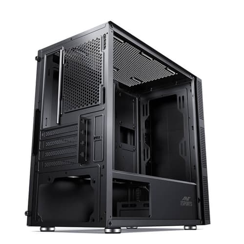 Ant Esports Elite 1000 PS M - ATX Mini Tower Case - SWIFT PERIPHERALSELITE-1000-PS-BLACK