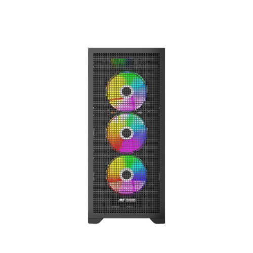 ANT ESPORTS EVO 360 MID TOWER BLACK CABINET - SWIFT PERIPHERALS1094938