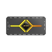 ANT ESPORTS FAN AFH90 2 IN 1 ARGB PWM FAN HUB (BLACK) - SWIFT PERIPHERALSAESP0336