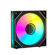 ANT ESPORTS FAN STACKERFLOW KIT 120MM 3 - IN - 1 CASE FAN KIT ARGB (BLACK) - SWIFT PERIPHERALSAESP0337