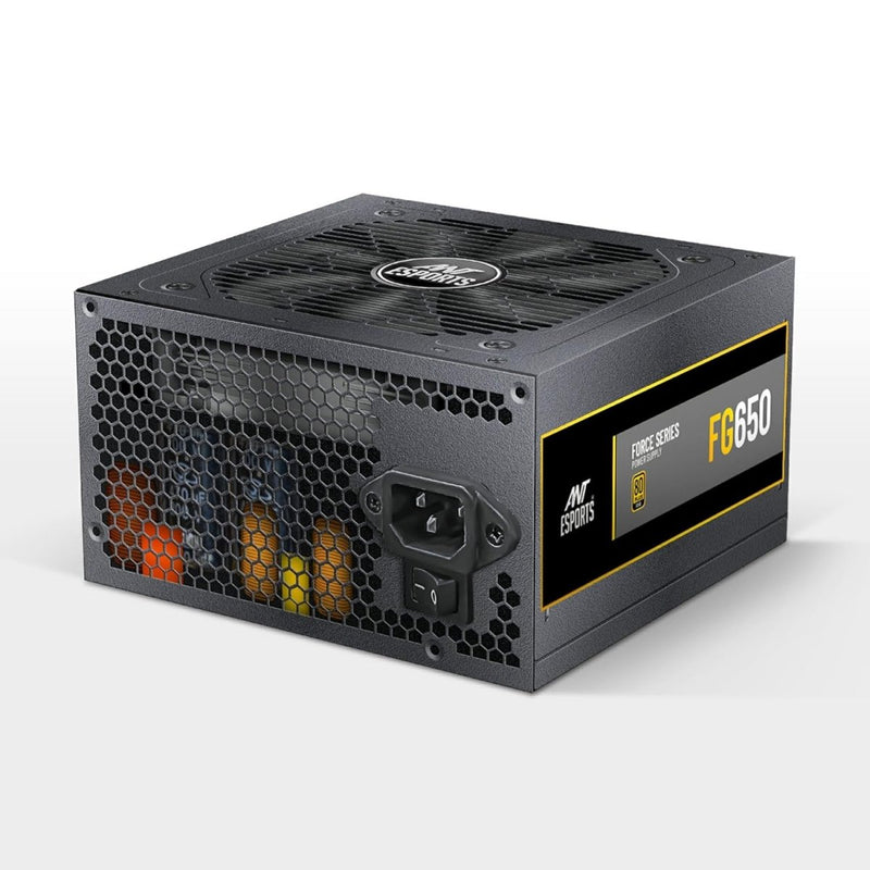 ANT ESPORTS FG650 V2 80 PLUS GOLD CERTIFIED MODULAR GAMING POWER SUPPLY - SWIFT PERIPHERALS1094098
