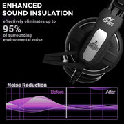 ANT ESPORTS GAMING HEADSET H520W - BLACK - WORLD OF WARSHIP LICENSE - SWIFT PERIPHERALSAESP0057