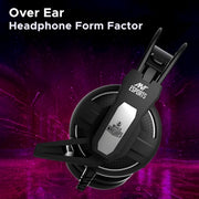 ANT ESPORTS GAMING HEADSET H520W - BLACK - WORLD OF WARSHIP LICENSE - SWIFT PERIPHERALSAESP0057
