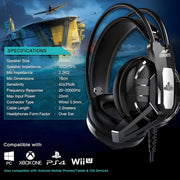 ANT ESPORTS GAMING HEADSET H520W - BLACK - WORLD OF WARSHIP LICENSE - SWIFT PERIPHERALSAESP0057