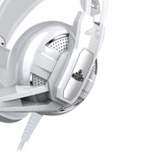 ANT ESPORTS GAMING HEADSET H520W - WHITE - WORLD OF WARSHIP LICENSE - SWIFT PERIPHERALSAESP0058