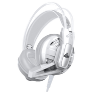 ANT ESPORTS GAMING HEADSET H520W - WHITE - WORLD OF WARSHIP LICENSE - SWIFT PERIPHERALSAESP0058