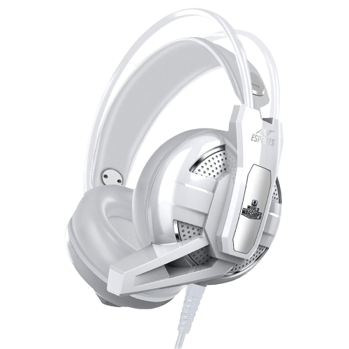 ANT ESPORTS GAMING HEADSET H520W - WHITE - WORLD OF WARSHIP LICENSE - SWIFT PERIPHERALSAESP0058