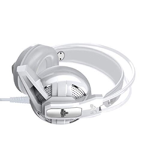 ANT ESPORTS GAMING HEADSET H520W - WHITE - WORLD OF WARSHIP LICENSE - SWIFT PERIPHERALSAESP0058