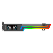 ANT ESPORTS GCB200 DIGITAL ADDRESSABLE RGB GRAPHICS CARD HOLDER (BLACK) - SWIFT PERIPHERALS1091932