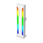 ANT ESPORTS GCB70 ADDRESSABLE RGB GRAPHICS CARD GPU HOLDER WHITE - SWIFT PERIPHERALS1091931