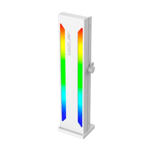 ANT ESPORTS GCB70 ADDRESSABLE RGB GRAPHICS CARD GPU HOLDER WHITE - SWIFT PERIPHERALS1091931