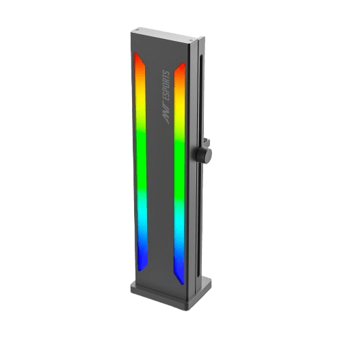ANT ESPORTS GCB70 ADDRESSABLE RGB GRAPHICS CARD HOLDER (BLACK) - SWIFT PERIPHERALS1091929