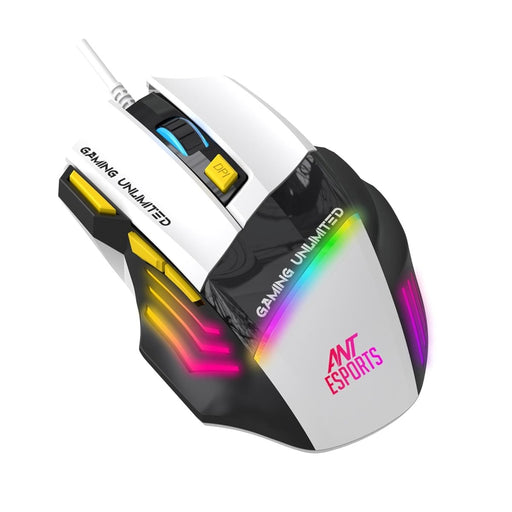 ANT ESPORTS GM100 BLACK GAMING MOUSE - SWIFT PERIPHERALS101358