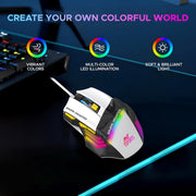 ANT ESPORTS GM100 BLACK GAMING MOUSE - SWIFT PERIPHERALS101358