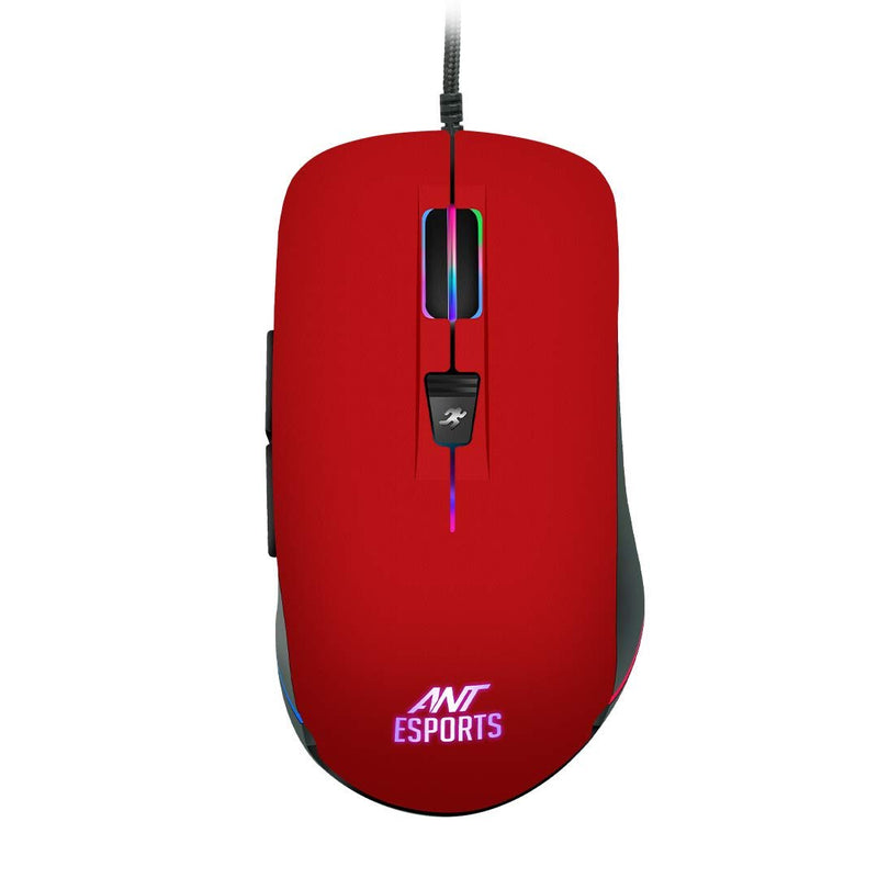 ANT ESPORTS GM100 RED GAMING MOUSE - SWIFT PERIPHERALS101359