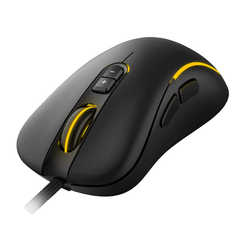 ANT ESPORTS GM270W OPTICAL GAMING MOUSE - BLACK - SWIFT PERIPHERALSAESP0098