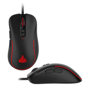 ANT ESPORTS GM270W OPTICAL GAMING MOUSE - BLACK - SWIFT PERIPHERALSAESP0098
