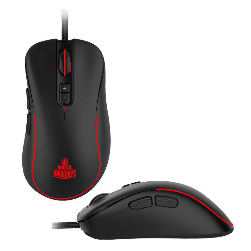ANT ESPORTS GM270W OPTICAL GAMING MOUSE - BLACK - SWIFT PERIPHERALSAESP0098