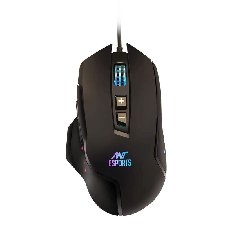 ANT ESPORTS GM300 BLACK GAMING MOUSE - SWIFT PERIPHERALS103334