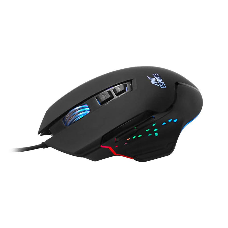 ANT ESPORTS GM300 BLACK GAMING MOUSE - SWIFT PERIPHERALS103334