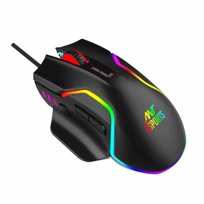 ANT ESPORTS GM320 RGB GAMING MOUSE - SWIFT PERIPHERALS101360