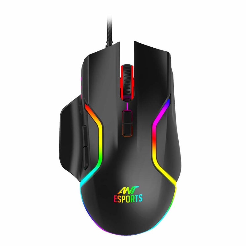 ANT ESPORTS GM320 RGB GAMING MOUSE - SWIFT PERIPHERALS101360